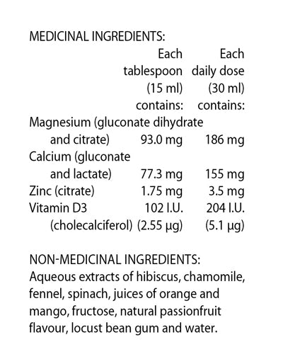 Salus: Calcium Magnesium Supply