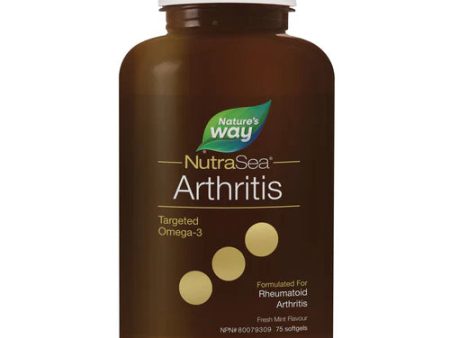 NutraSea: Arthritis Targeted Omega-3, Fresh Mint Softgels Supply