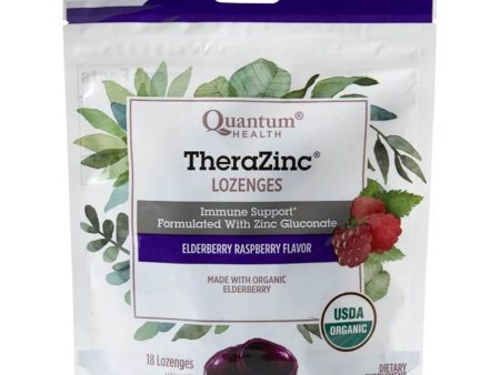 Quantum Health: TheraZinc® Organic Lozenges Discount