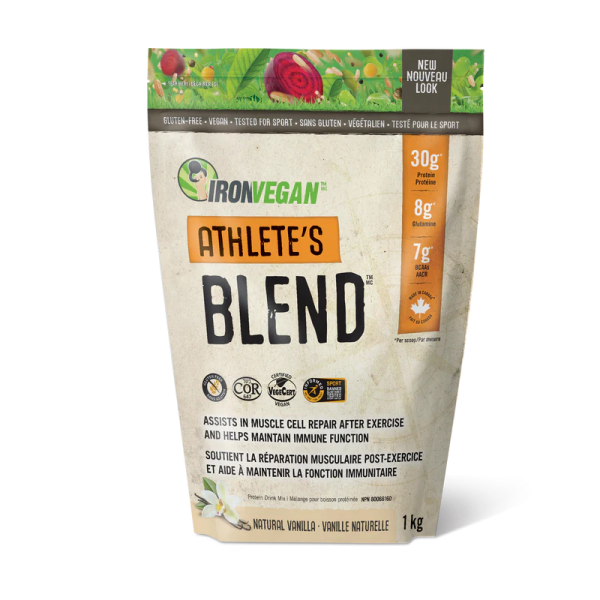 Iron Vegan: Athlete’s Blend Protein Powder For Cheap