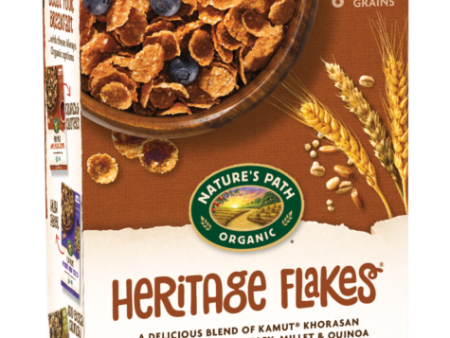 Nature s Path: Heritage Flakes® Cereal For Discount