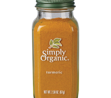 Simply Organic: Turmeric Discount