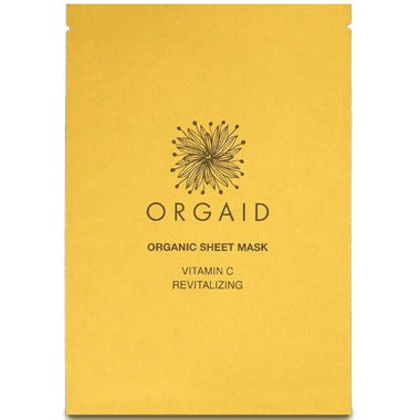 Orgaid: Organic Sheet Mask | Vitamin C & Revitalizing Cheap