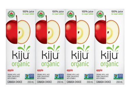 Kiju: Juice Boxes - Package of 4 For Discount