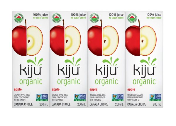 Kiju: Juice Boxes - Package of 4 For Discount