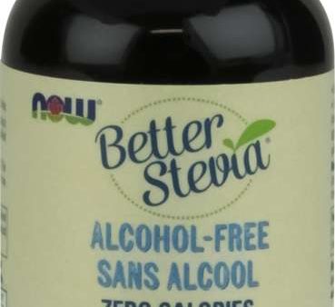 NOW: BetterStevia® Liquid, Glycerite Cheap