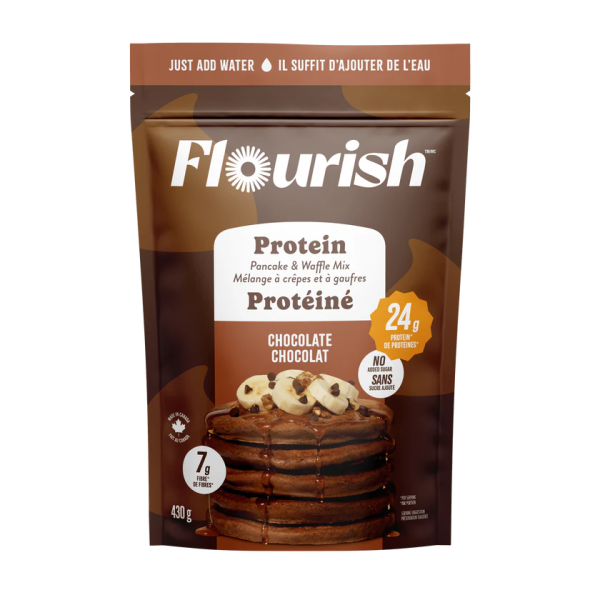 Flourish: Protein Pancake & Waffle Mix Fashion