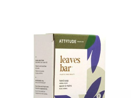 Attitude: Leaves Bar Hand Soap Online Hot Sale