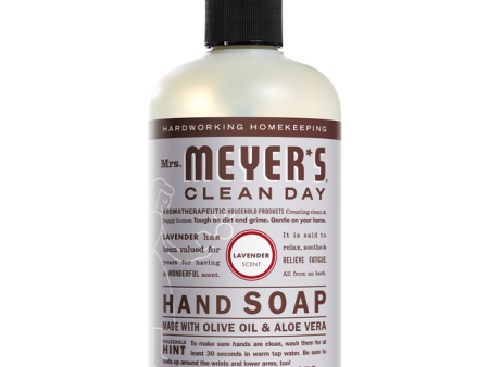 Mrs. Meyers: Hand Soap Discount