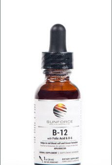 SunForce: B-12 with Folic Acid & B6 Raspberry Cheap