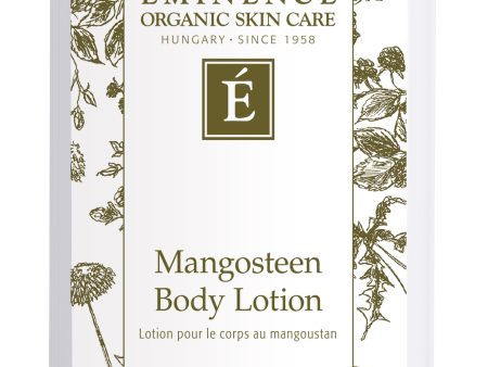 Eminence: Mangosteen Body Lotion For Cheap