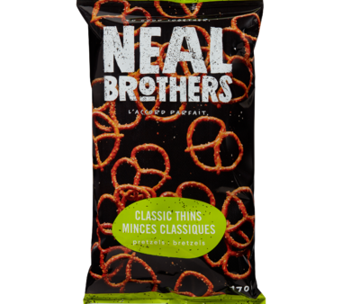 Neal Brothers: Classic Pretzel Thins on Sale