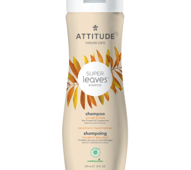 Attitude: Super Leaves Natural Shampoo Volume & Shine Discount