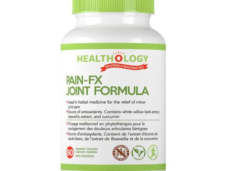 Healthology:  Pain-Fx Joint Formula Fashion