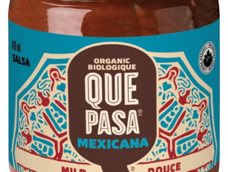 Que Pasa: Mild Mexicana Salsa Sale