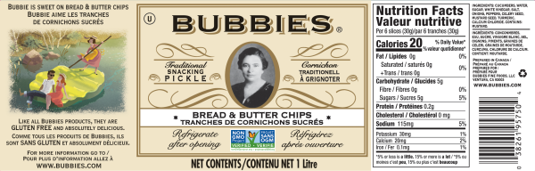 Bubbie s: Bread & Butter Pickles Online