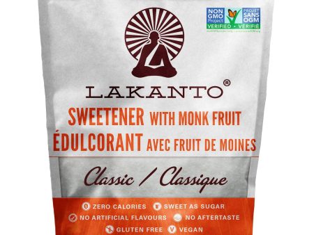 Lakanto: Monk Fruit Classic For Sale