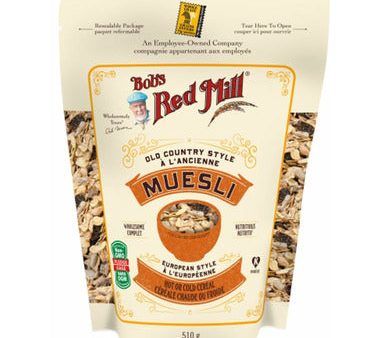 Bob s Red Mill: Old Country Style Muesli For Discount