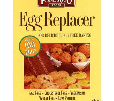 PaneRiso: Egg Replacer For Cheap