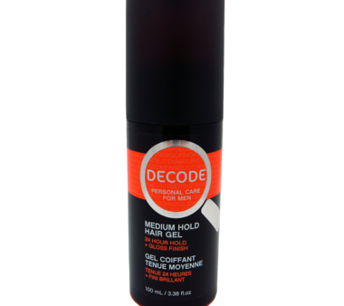 DECODE: Men s Medium Hold Hair Gel Cheap