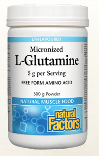 Natural Factors: L-Glutamine Micronized Powder Online Hot Sale