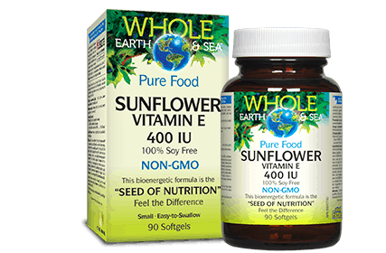 Whole Earth & Sea: Sunflower Vitamin E Sale