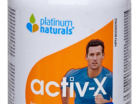 Platinum Naturals: activ-X™ for Men Online Sale