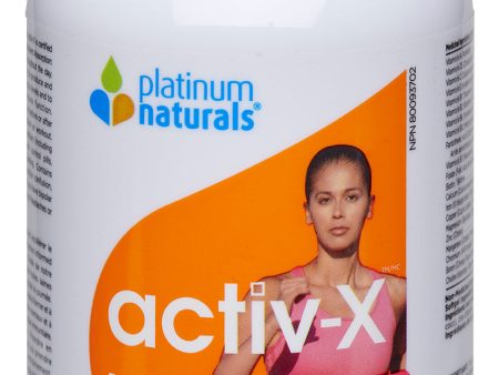 Platinum Naturals: activ-X™ for Women Sale