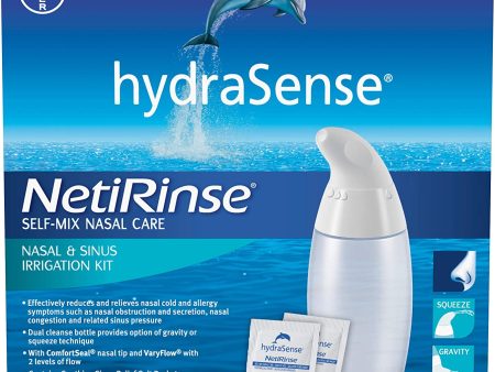 NetiRinse 2-in-1 Nasal And Sinus Irrigation Kit Hot on Sale