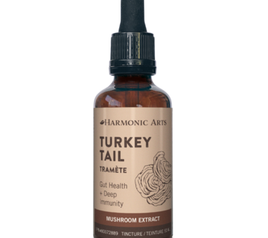 Harmonic Arts: Turkey Tail Tincture Fashion