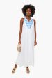 White Cyprus Maxi Dress Online Hot Sale