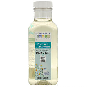 Aura Cacia: Aromatherapy Bubble Bath, Tranquil Chamomile Online Sale