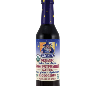 The Wizard s: Gluten-Free Organic Vegan Worchestershire Hot on Sale