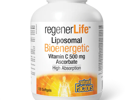 Natural Factors: RegenerLife Liposomal Bioenergetic Fashion