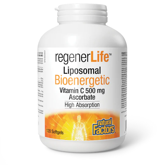 Natural Factors: RegenerLife Liposomal Bioenergetic Fashion