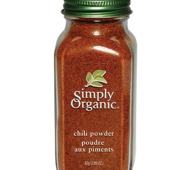 Simply Organic: Chili Powder Supply