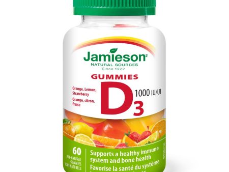 Jamieson: Vitamin D Gummies Supply