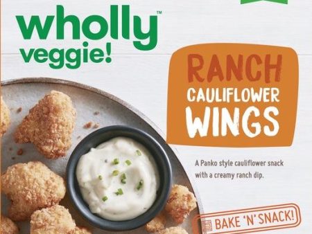 Wholly Veggie: Cauliflower Wings For Cheap