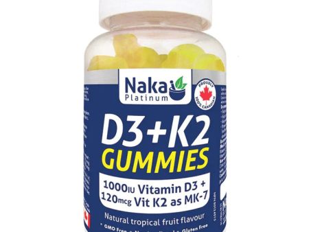 Naka: D3+K2 Gummies Supply