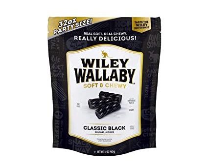 Wiley: Black Licorice Sale