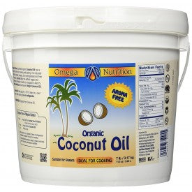 Omega Nutrition: Organic Coconut Oil on Sale