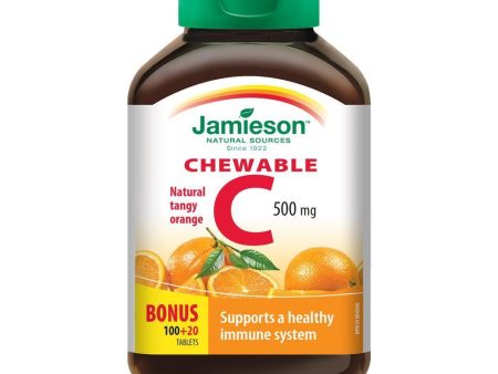 Jamieson: Vitamin C Chewables Discount