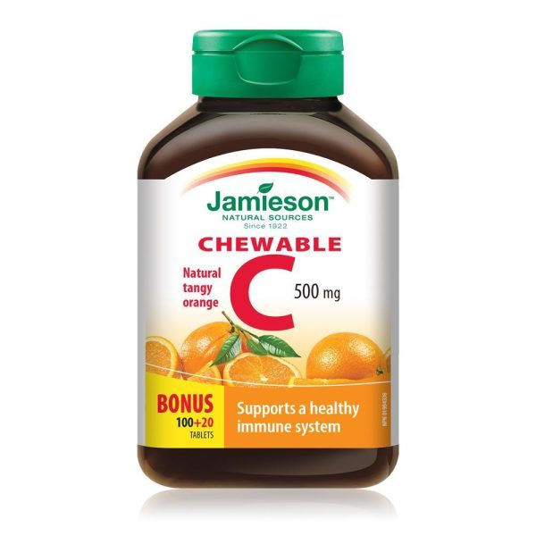 Jamieson: Vitamin C Chewables Discount