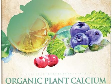 Garden of Life:  Organic Plant Calcium Hot on Sale