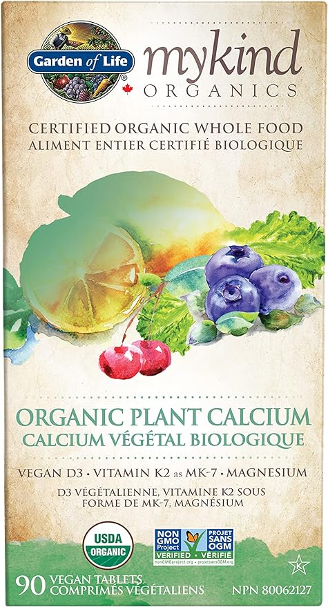 Garden of Life:  Organic Plant Calcium Hot on Sale