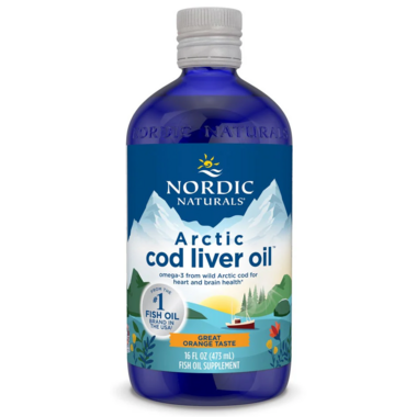 Nordic Naturals: Arctic Cod Liver Oil Liquid Online now