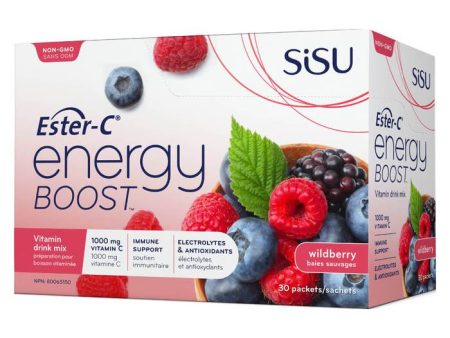 Sisu: Ester-C® Energy Boost Fashion