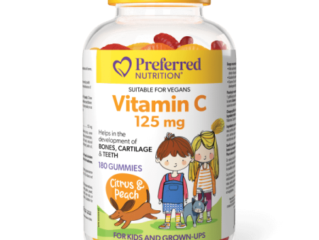 Preferred Nutrition: Vitamin C 125 mg Gummies for Kids Discount