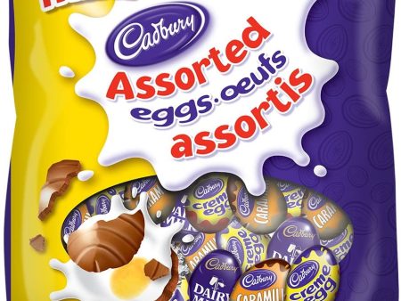 Cadbury: Mini Assorted Chocolate Eggs For Sale