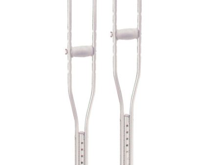 Drive Medical: Aluminum Crutches with Accessories on Sale